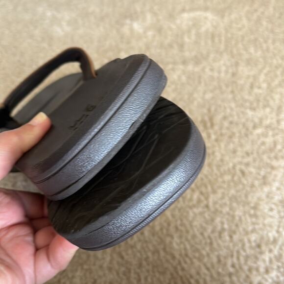 Reef Contoured Cushion Men's Flip-Flop Sandal Slider Brown, 10M US - Picture 8 of 9